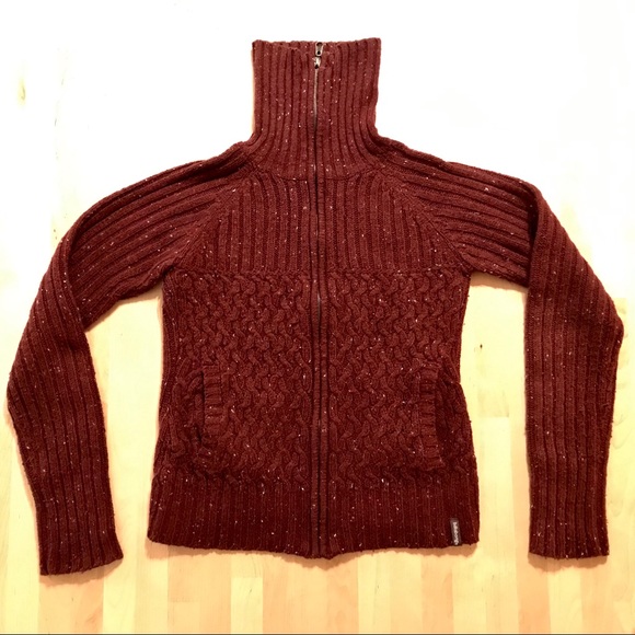 Billabong full-zip ski sweater - Picture 1 of 7